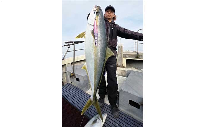 「脂乗った大型青物が好ヒット！」ブリにサワラが続々【沖のルアー釣果速報・福岡】