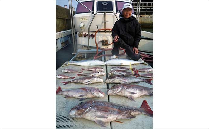 「脂乗った大型青物が好ヒット！」ブリにサワラが続々【沖のルアー釣果速報・福岡】