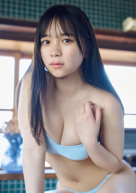 『週刊プレイボーイ』2025年33・34合併号（撮影／オノツトム）より