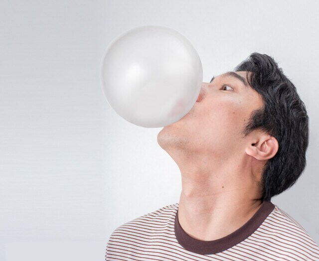 噛んで楽しむお菓子としてのガムの存在感が薄れてきている......