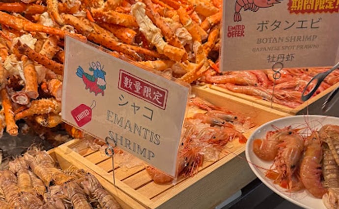 高級魚介の食べ放題に行ってみた　元をとるなら何を食べればいい？