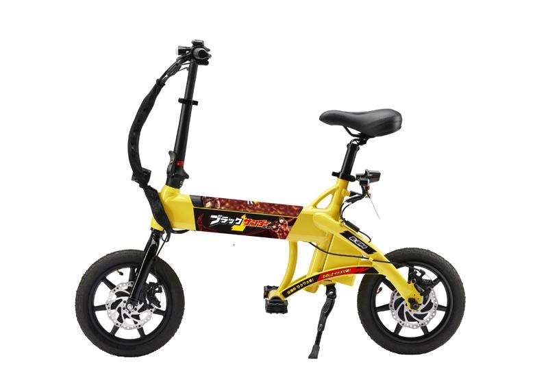 あのブラックサンダーが、電動バイクになった!