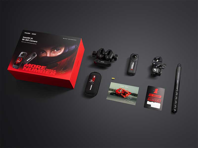 マルク・マルケス優勝記念モデル「Insta360 X5 MM93 2025 チャンピオン記念版」が発売！ 記事2