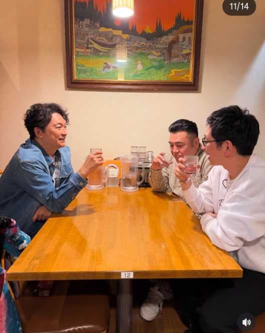 Instagram:香取慎吾(@katorishingo_official)より