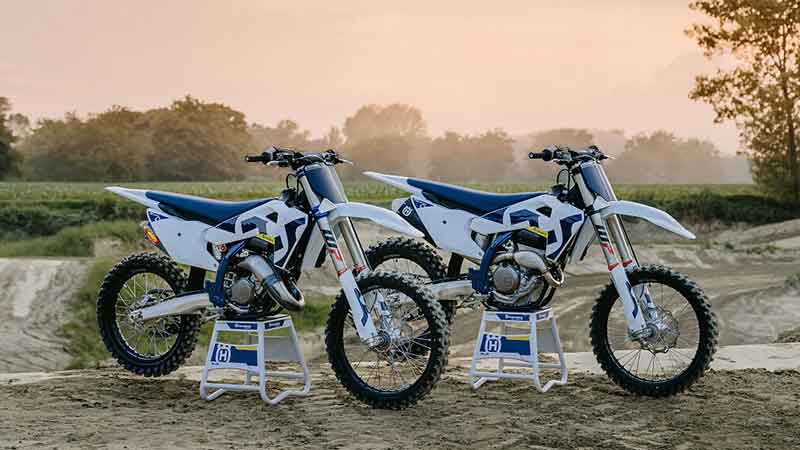 ハスクバーナMY2026 モトクロス、クロスカントリー 記事1