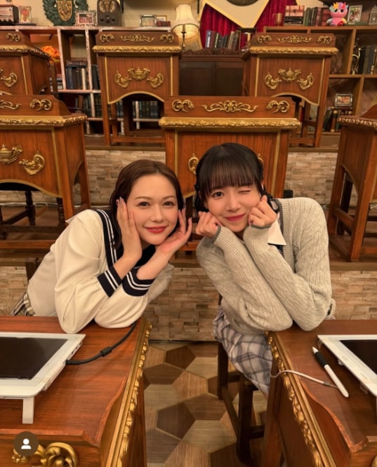 Instagram:岡田紗佳(@sayaka_okada)より