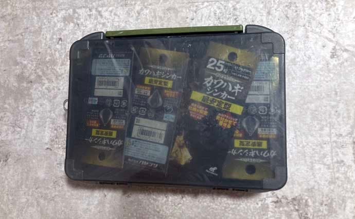 100円均一ショップで買うことができる【ワカサギ釣りの必携小道具4選】