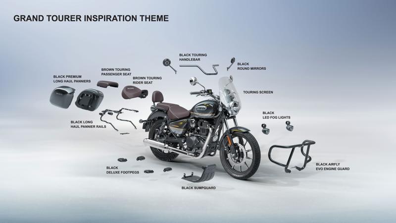 ロイヤルエンフィールド　日本市場に向けてアップグレードした2026年モデル「METEOR