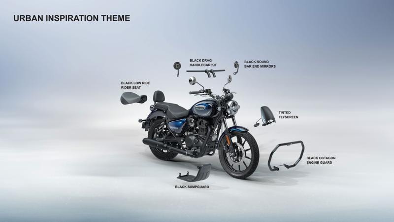 ロイヤルエンフィールド　日本市場に向けてアップグレードした2026年モデル「METEOR