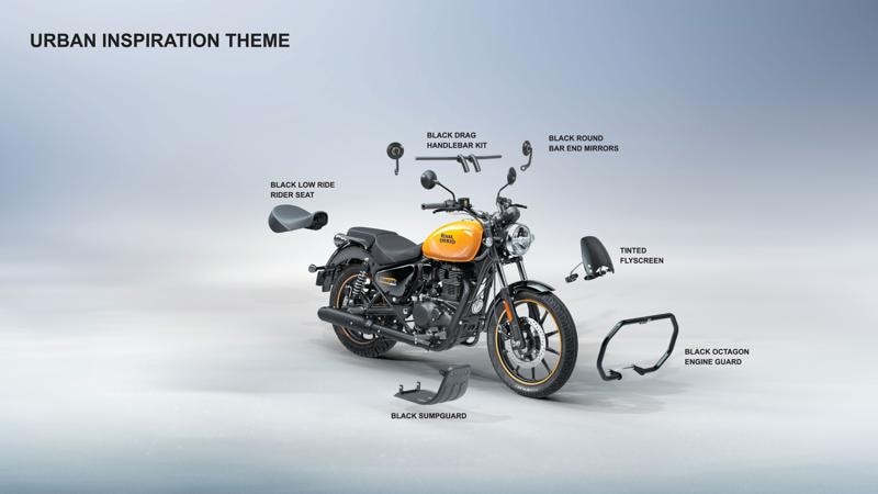 ロイヤルエンフィールド　日本市場に向けてアップグレードした2026年モデル「METEOR