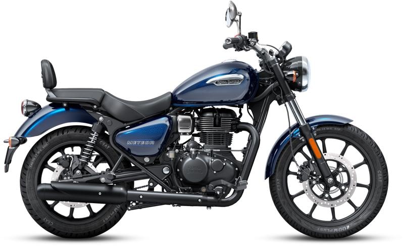 ロイヤルエンフィールド　日本市場に向けてアップグレードした2026年モデル「METEOR