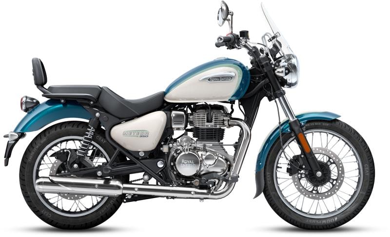 ロイヤルエンフィールド　日本市場に向けてアップグレードした2026年モデル「METEOR