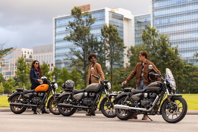 ロイヤルエンフィールド　日本市場に向けてアップグレードした2026年モデル「METEOR