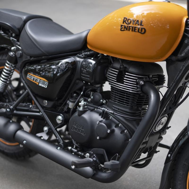 ロイヤルエンフィールド　日本市場に向けてアップグレードした2026年モデル「METEOR