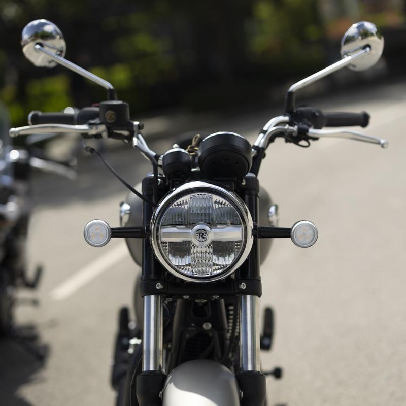 ロイヤルエンフィールド　日本市場に向けてアップグレードした2026年モデル「METEOR