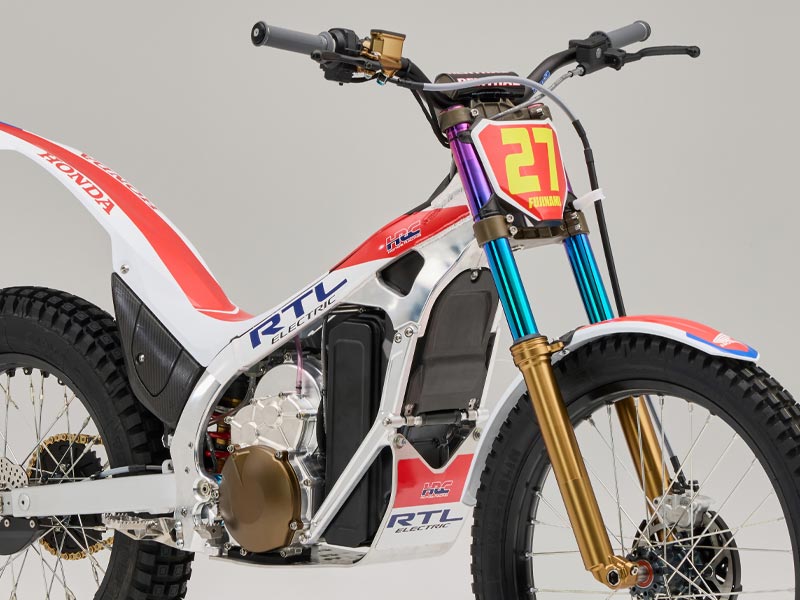 【ホンダ】全日本トライアルに参戦する電動トライアルバイク「RTL ELECTRIC」の概要を公開 サムネイル