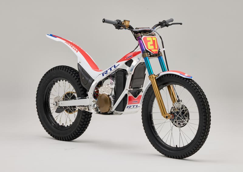【ホンダ】全日本トライアルに参戦する電動トライアルバイク「RTL ELECTRIC」の概要を公開 メイン