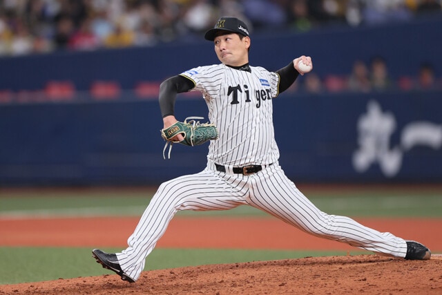 左腕では初となる「100セーブ＆150ホールド」を達成した岩崎。初のWBC参戦なるか