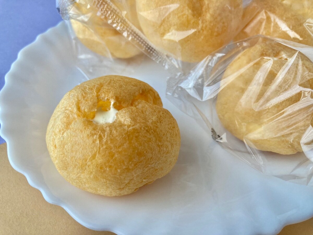 バニラアイスがぎっしり感がたまらない！【セブン】ミニサイズのシューアイス