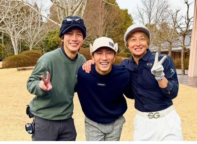 Instagram:濵田崇裕(@west.takahiro_hamada)より