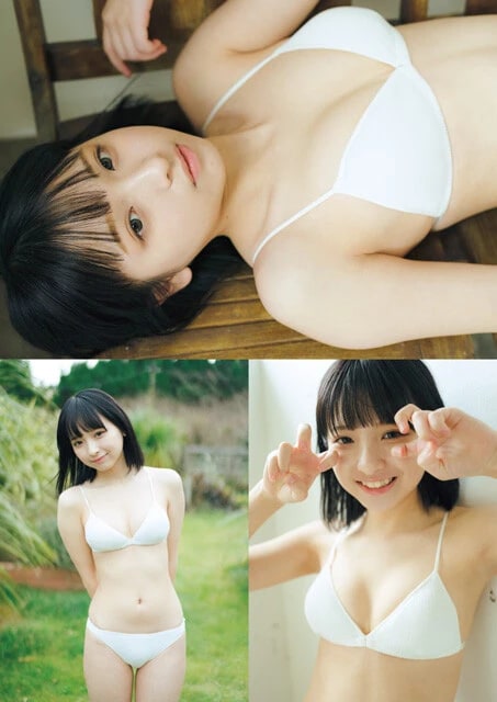 『週刊プレイボーイ』12・13号（撮影／カノウリョウマ）より