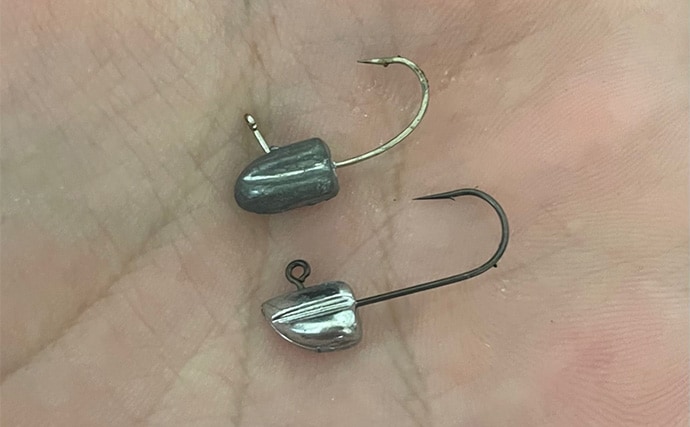 アジングにバーブレスフックのススメ　食い渋り時にメリットあり？