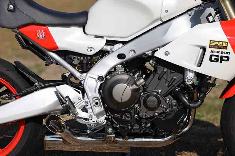 SP忠男から XSR900GP用「POWERBOX FULL RS ステンレス」が発売！ 記事2