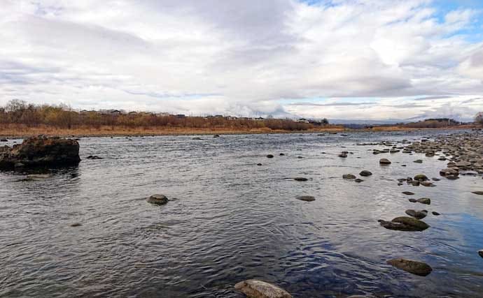 「まもなく本格解禁！」本流釣り入門解説　広大な流れから価値ある1尾を探し出す