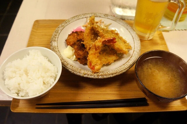 「結定食」