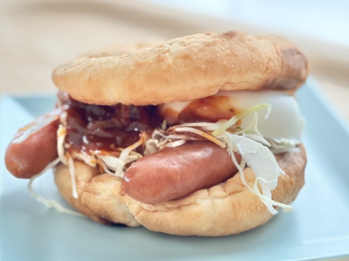 3つの食感がたまらん！【モスバーガー】定番『月見』がさらにおいしく