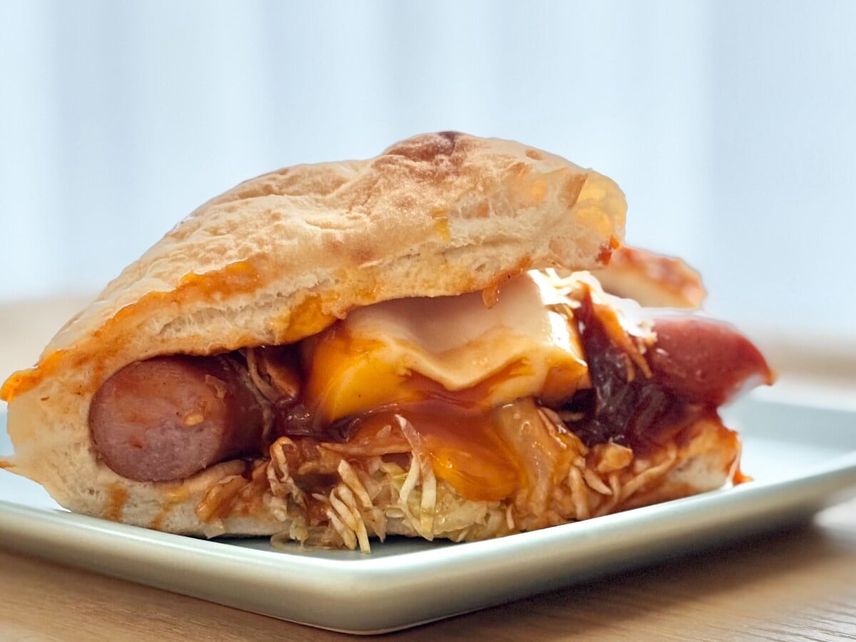 3つの食感がたまらん！【モスバーガー】定番『月見』がさらにおいしく