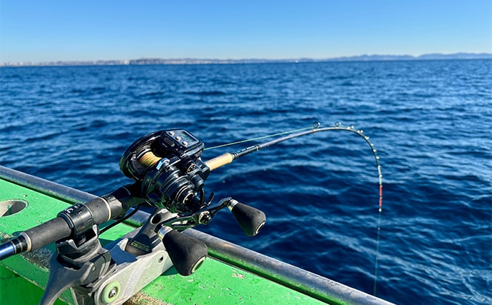 乗船者15名全員がアマダイをキャッチ！【ちがさき丸】相模湾アマダイ釣りが活況