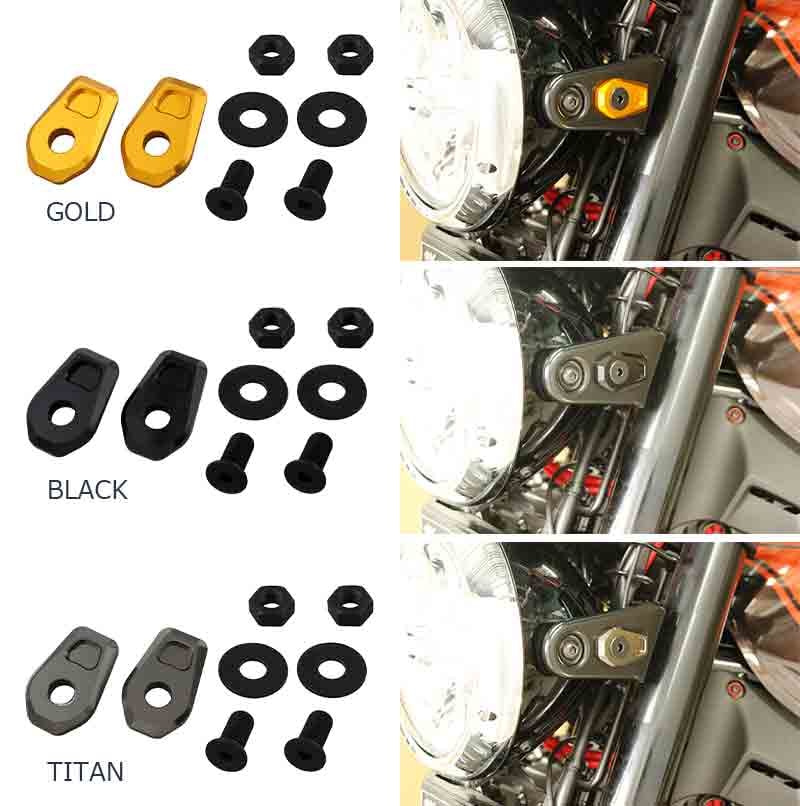 純正ウインカー穴をカバー! Z900RS/ZRX1200DAEG用「ビレット ウインカー穴埋めKIT」がポッシュフェイスから登場 記事1