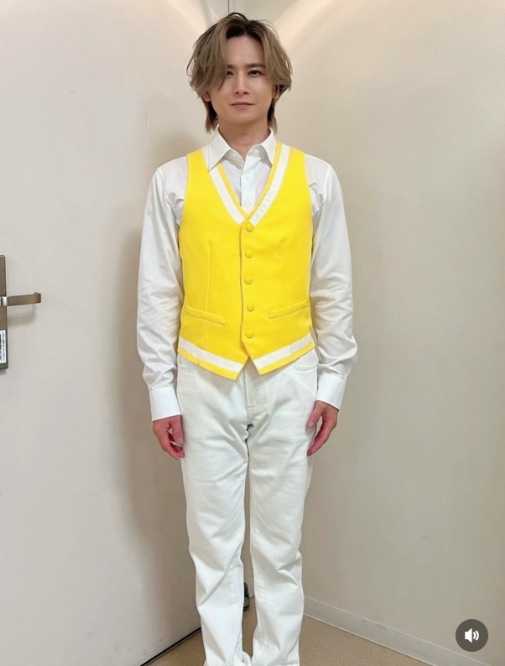 Instagram:堂本光一(@koichi.domoto_kd_51)より