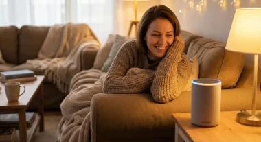 AIアシスタントに相談する人のイメージ画像