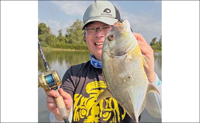 ゴールドのバラマンディをスリランカで釣る！ ビッグヒット到来で死闘がスタート