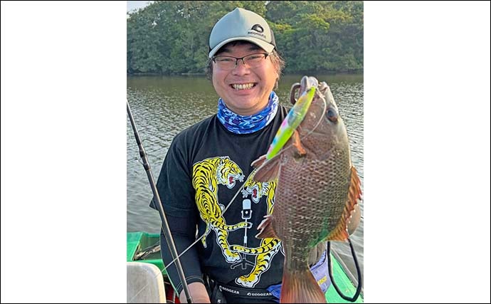 ゴールドのバラマンディをスリランカで釣る！ ビッグヒット到来で死闘がスタート