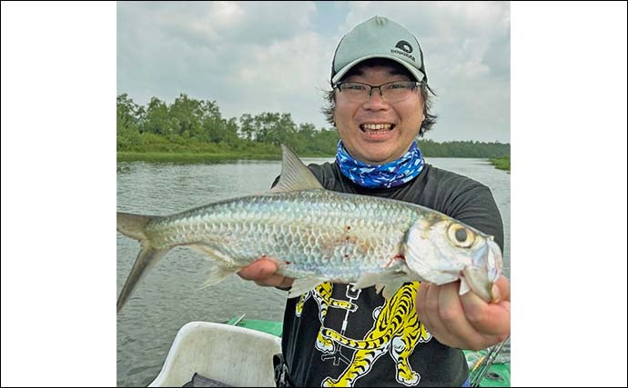 ゴールドのバラマンディをスリランカで釣る！ ビッグヒット到来で死闘がスタート