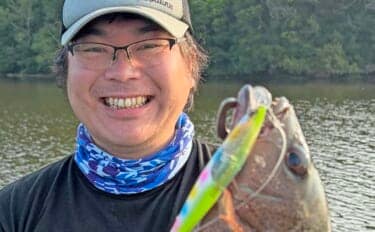 ゴールドのバラマンディをスリランカで釣る！ ビッグヒット到来で死闘がスタート