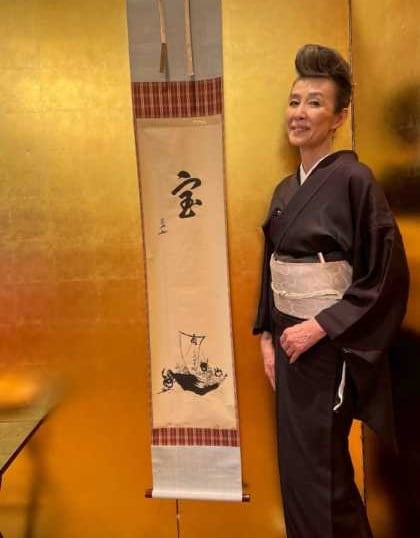 Instagram:萬田久子(@hisako.manda_official)より