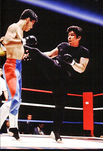 シューティング（現・修斗）の創始者、佐山サトル