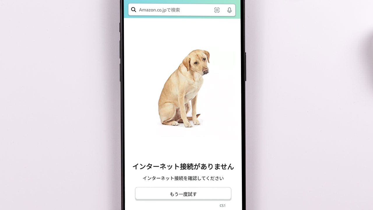 Amazonエラーページの犬を見る方法|404犬の種類と出現条件を徹底解説1