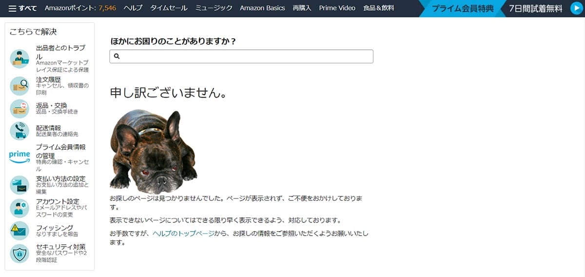 Amazonの「犬」とは?1