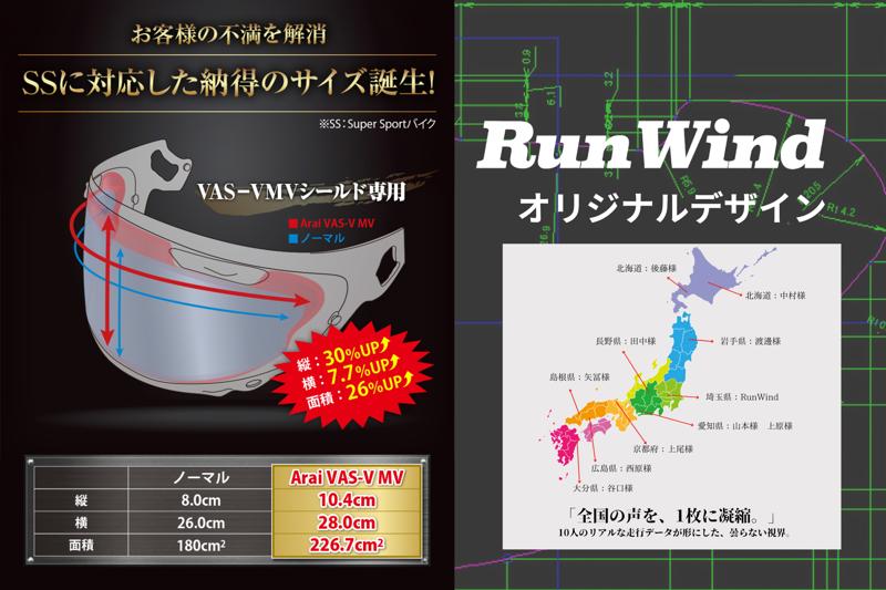 Araiユーザーの声から誕生した曇り止め&調光シート