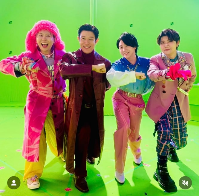 Instagram:鈴木亮平(@ryoheisuzuki_cityhunter)より