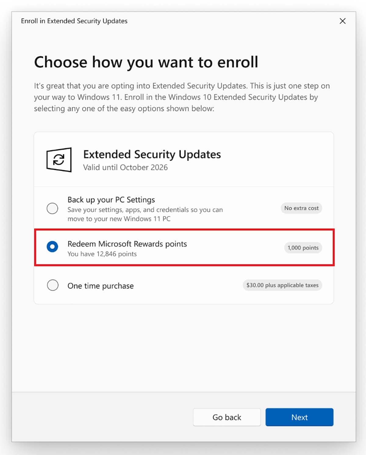 <チェック中>Windows 10のサポートを1年タダで延長できる「ESU」に登録する手順 − 実際にやってみた!の画像9