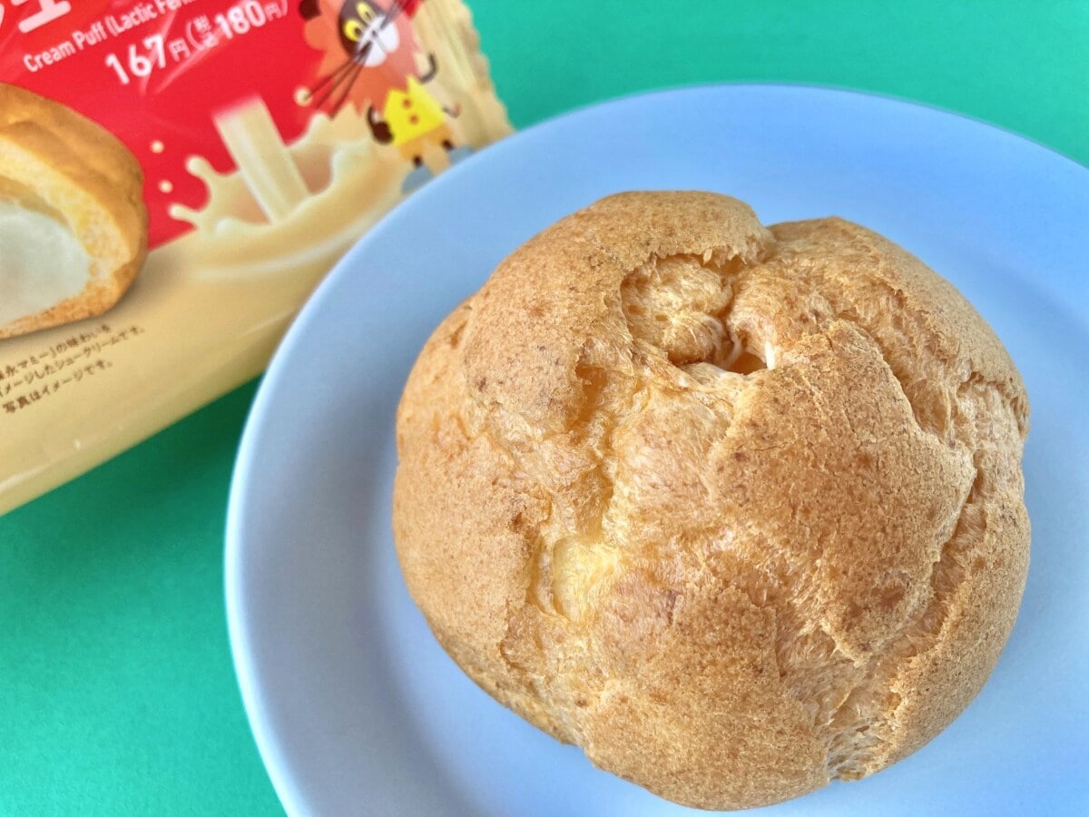 「マミーって感じで最高！！」【ファミマ】森永乳業とコラボしたシュークリーム