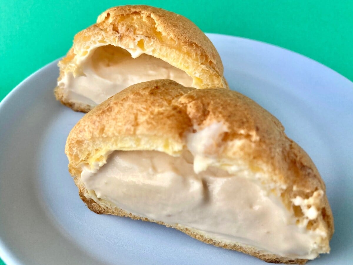 「マミーって感じで最高！！」【ファミマ】森永乳業とコラボしたシュークリーム