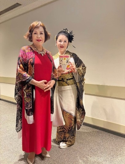 Instagram：藤あや子(@ayako_fuji_official)より