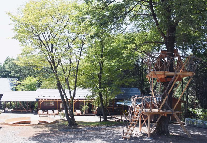 栃木県大田原市湯津上　自然豊かなカフェ・宿泊施設・キャンプ場　「NASU